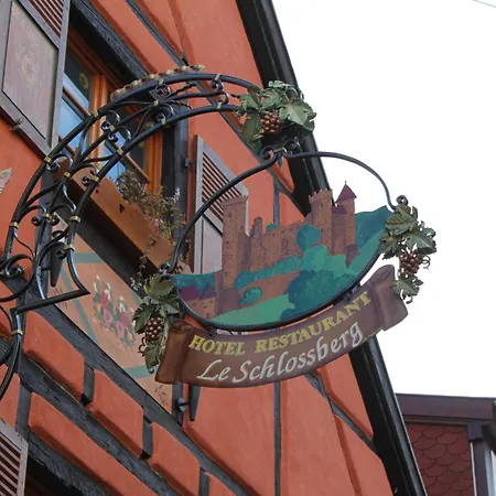 Restaurant Le Schlossberg 3* Zellenberg