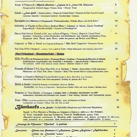 Restaurant Le Schlossberg 3*