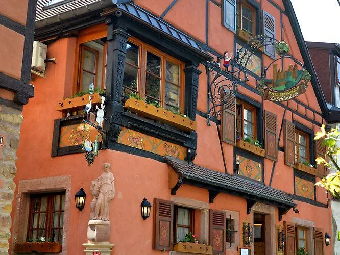 ホテル Restaurant Le Schlossberg