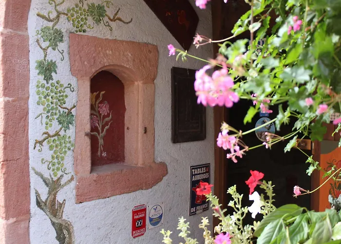 ホテル Restaurant Le Schlossberg ツェレンベルク