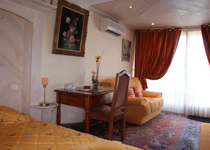 ホテル Restaurant Le Schlossberg 3*