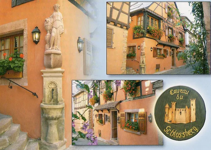 ホテル Restaurant Le Schlossberg 3*