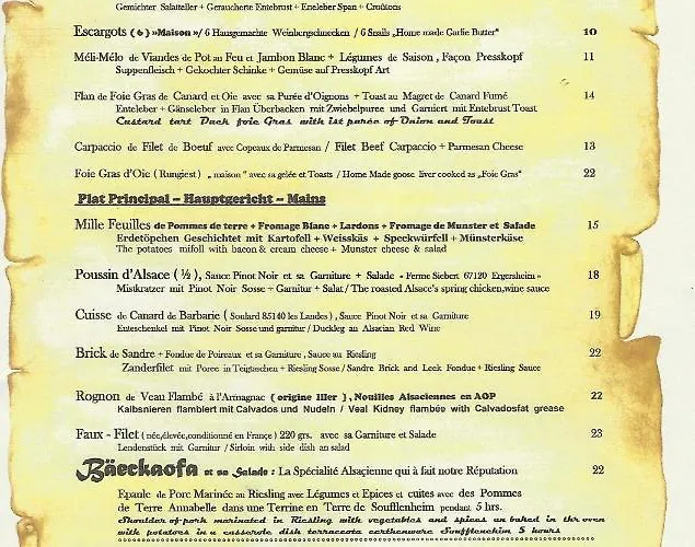 Restaurant Le Schlossberg 3*